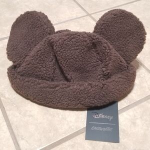 Disney Brown Fleece Hat